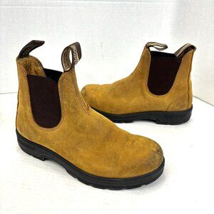Blundstone Tan Ankle Boots